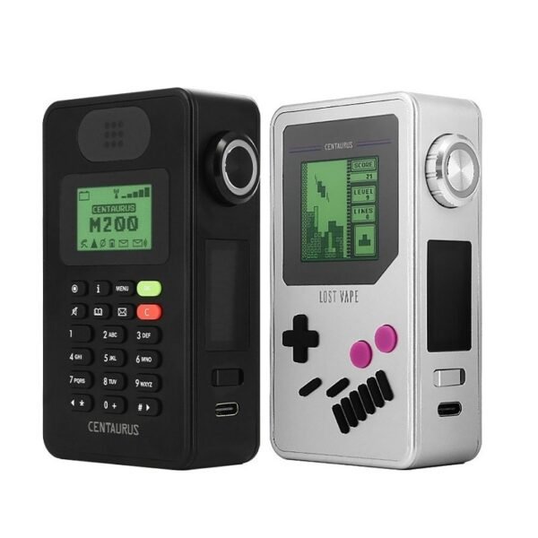 Centaurus M200 Box Mod by Lost Vape - Retro Limited Edition