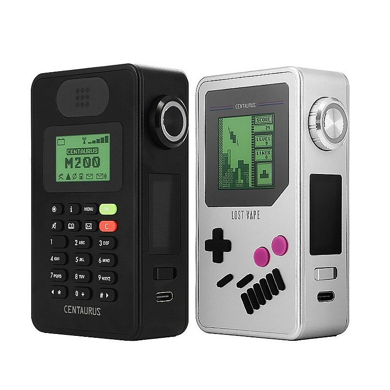 Centaurus M200 Box Mod by Lost Vape - Retro Limited Edition