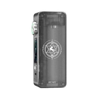 Centaurus N100 Box Mod 100W 21700 by Lost Vape - Grey Rock
