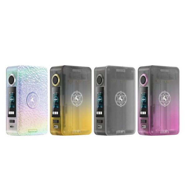 Centaurus N200 Box Mod 200W 2x18650 by Lost Vape