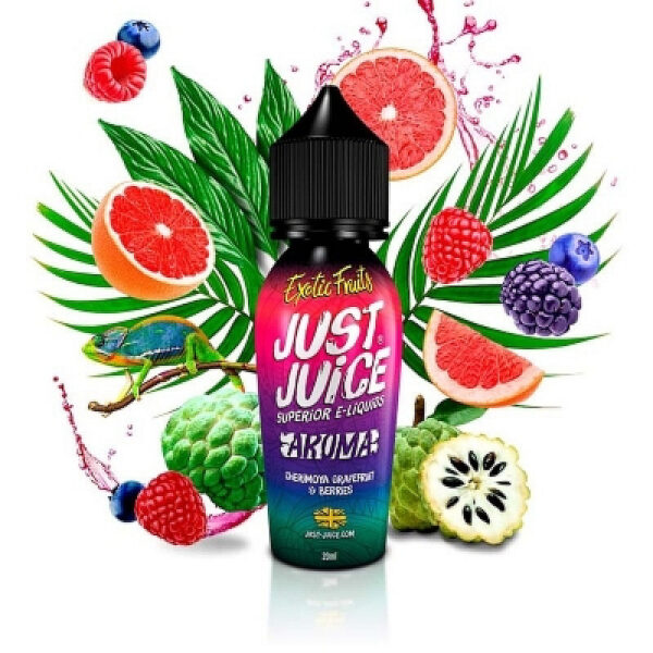 Cherimoya Grapefruit & Berries 12/60ml by Just Juice