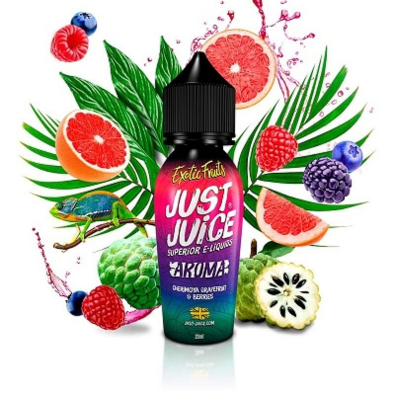 Cherimoya Grapefruit & Berries 12/60ml by Just Juice