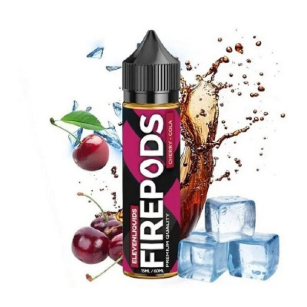 Cherry Cola Ice 15/60ml Firepods by Eleven