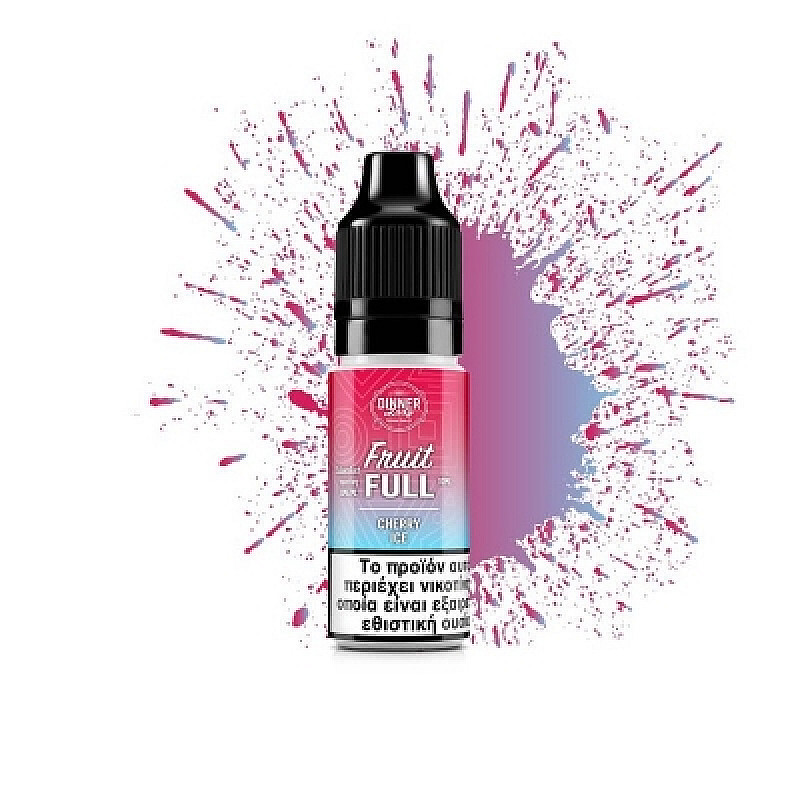 Cherry Ice - Έτοιμο Υγρό 10ml Fruit Full Bar Salts by Dinner Lady - 20mg