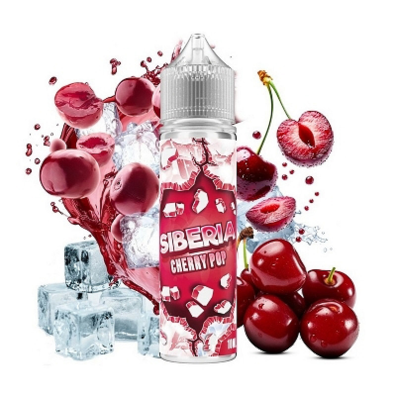 Cherry Pop 10/60ml by Siberia