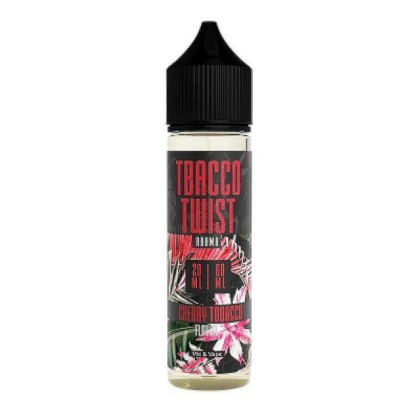 Cherry Tobacco 20/60ML Tbacco Twist by Twist E-Liquids