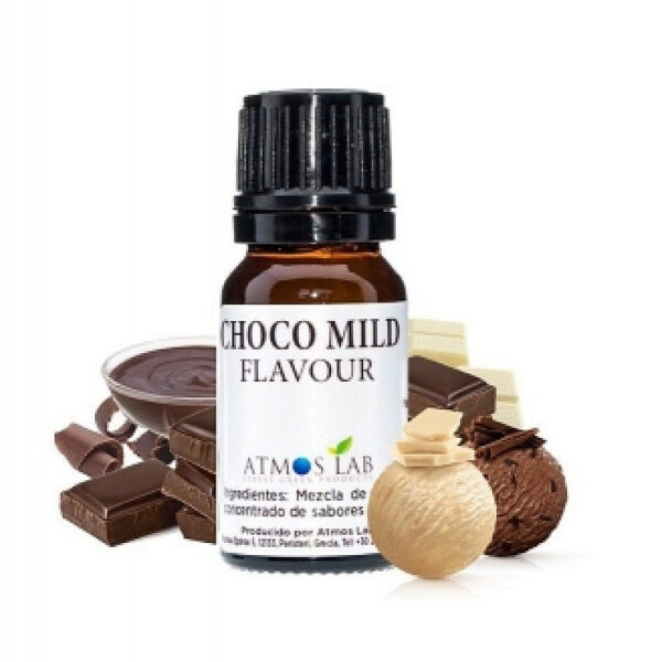 Choco Mild - Άρωμα 10ml by Atmos Lab