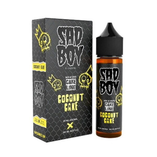 Coconut Cake 20/60ml Cake Line by Sadboy