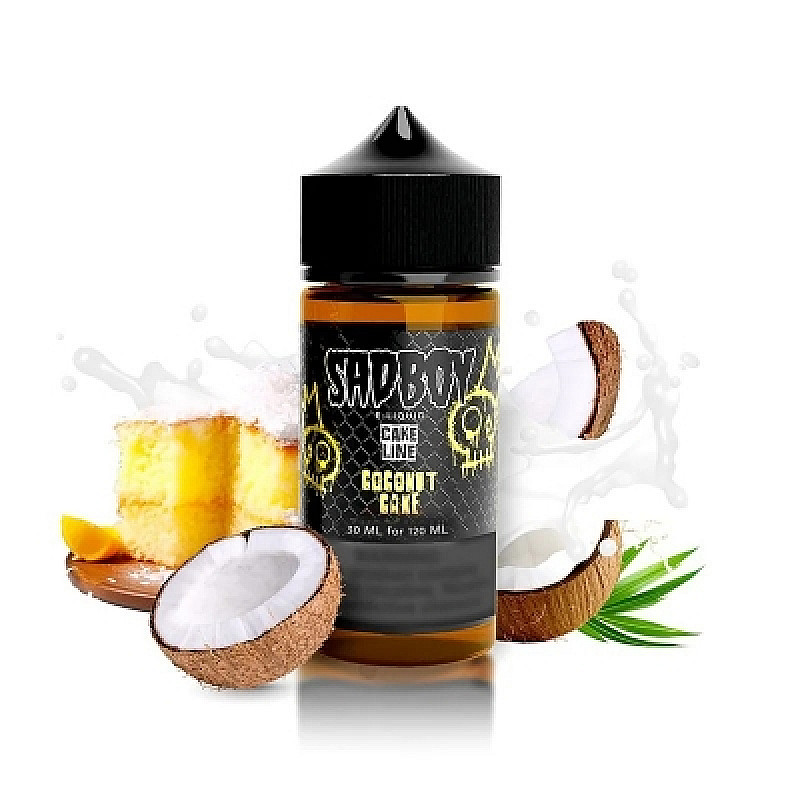 Coconut Cake 30/120ML Cake Line by Sadboy