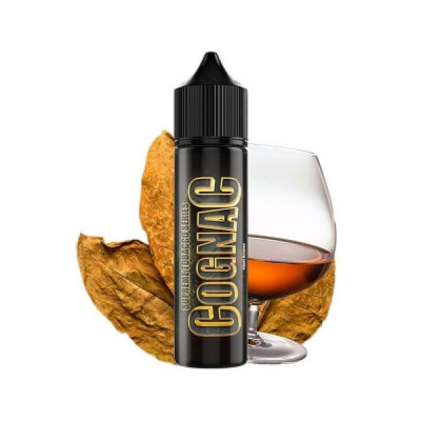 Cognac 15/60ml Supreme Tobacco Series by Steam City