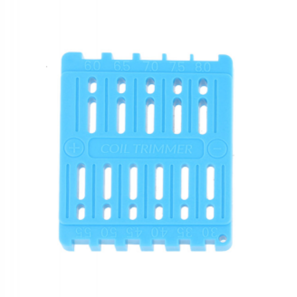 Coil Trimming Tool by Coil Father - Blue