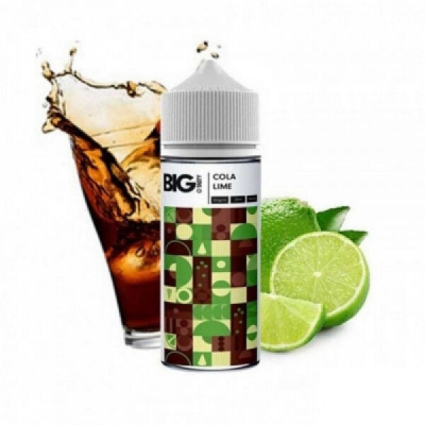 Cola Lime 20/120ml by Big Tasty
