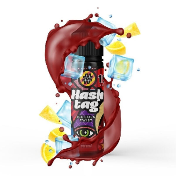 Cola Twist (Ice) #19 12/60ml by Hashtag