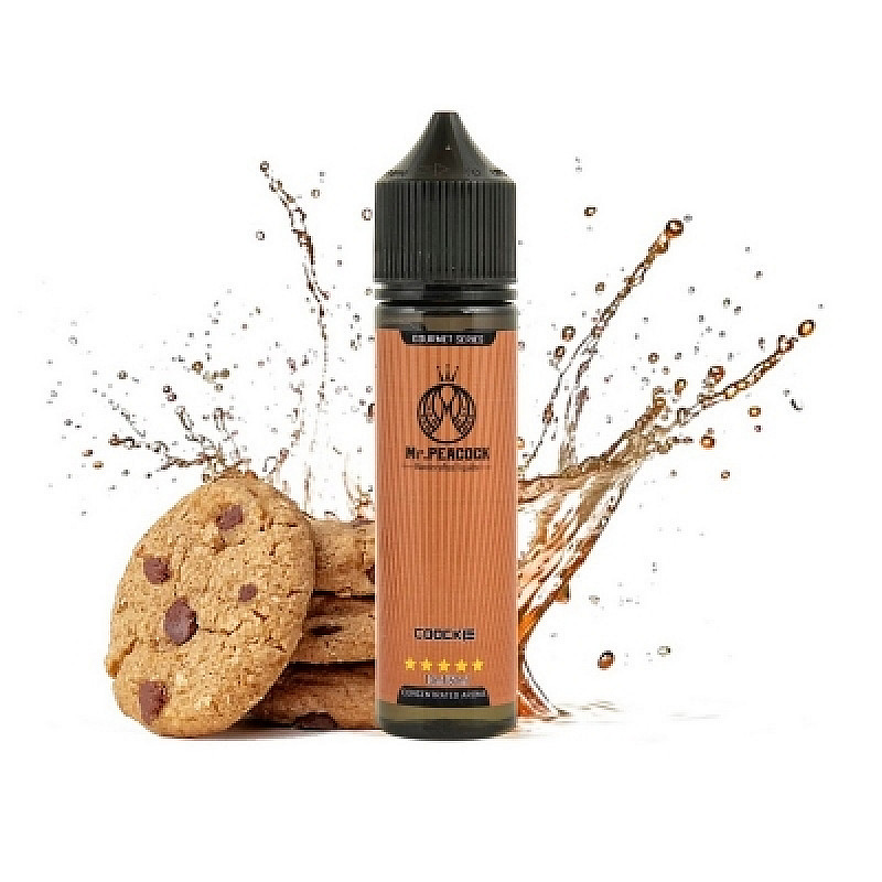 Cookie 10/60ml by Mr. Peacock
