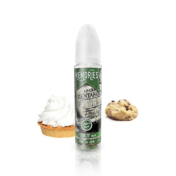 Cookie 20/60ml By Memories