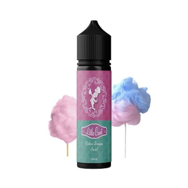 Cotton Dream Swirl 12/60ml by Little Cook