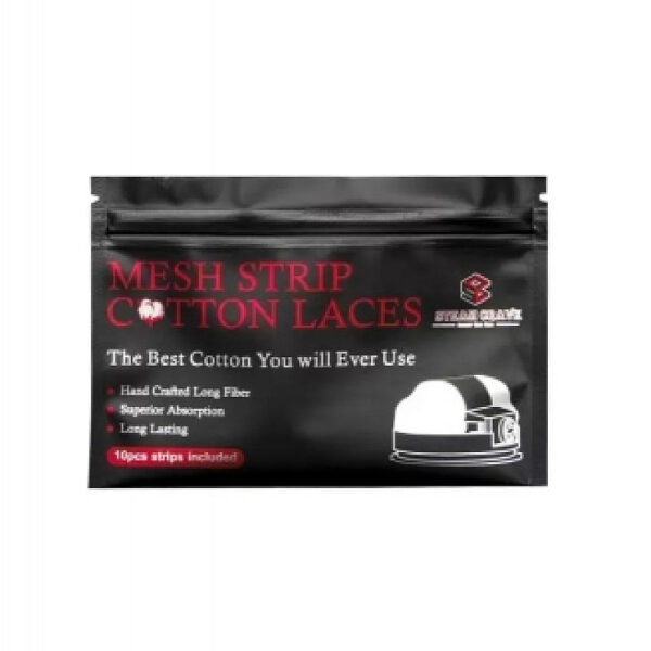 Cotton Mesh Strip Cotton laces By Steam Crave