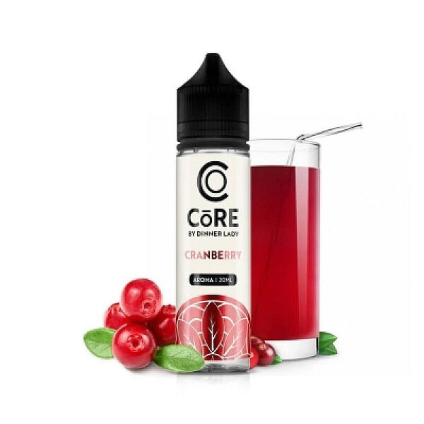 Cranberry 20/60ML Core by Dinner Lady