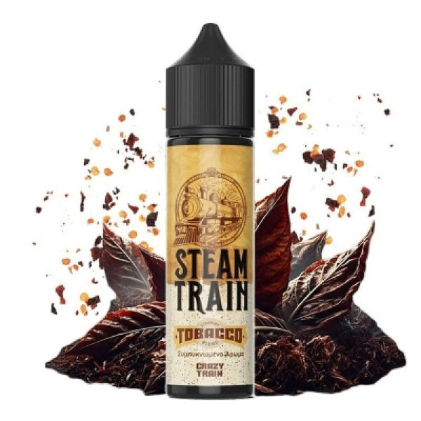 Crazy Train 12/60ML Tobacco Series by Steam Train