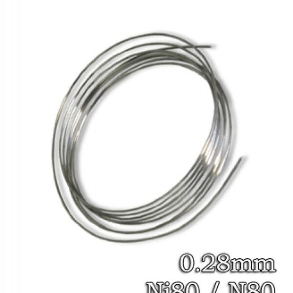 Σύρμα Ni80 / N80 0.28mm (1 Μέτρο) CRAZY WIRE