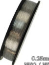 Σύρμα Ni80 / N80 0.25mm (3 Μέτρα) CRAZY WIRE