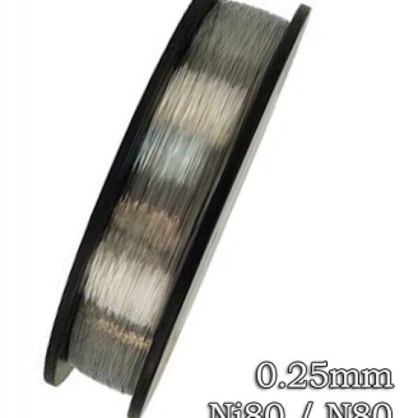 Σύρμα Ni80 / N80 0.25mm (3 Μέτρα) CRAZY WIRE