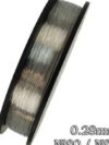 Σύρμα Ni80 / N80 0.28mm (3 Μέτρα) CRAZY WIRE
