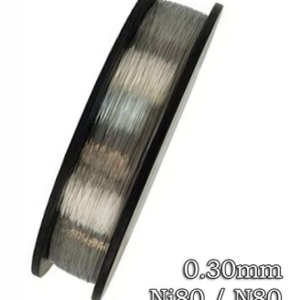 Σύρμα Ni80 / N80 0.30mm (3 Μέτρα) CRAZY WIRE