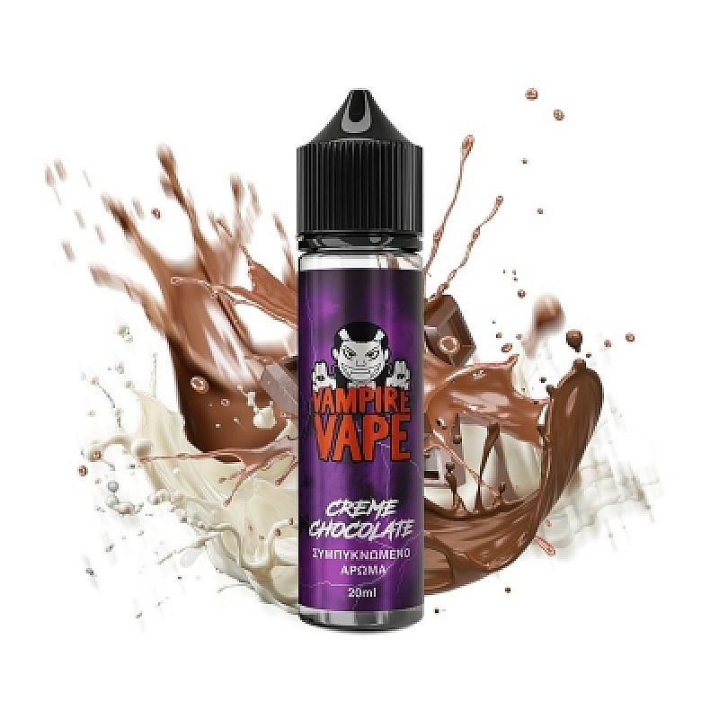 Cream Chocolate 20/60ml by Vampire Vape