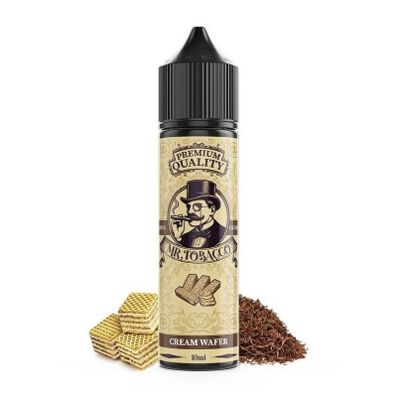 Cream Wafer 10/60ml Mr. Tobacco by Opus Gloria