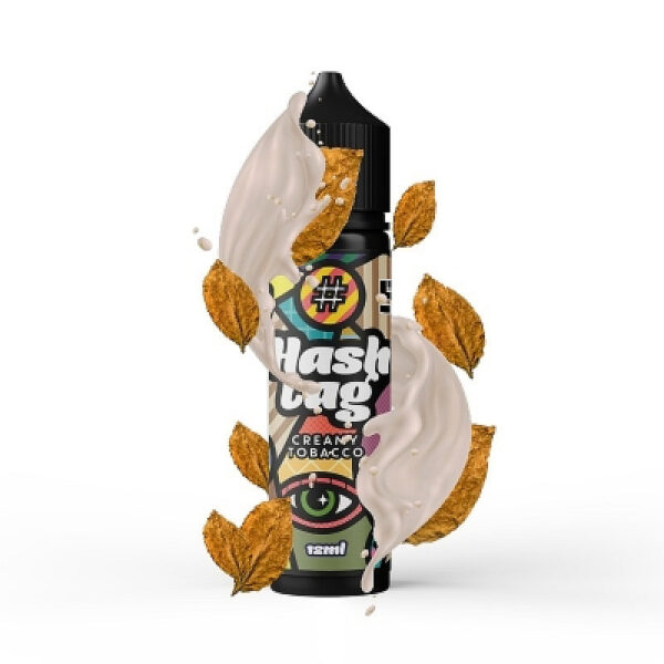 Creamy Tobacco #05 12/60ml by Hashtag