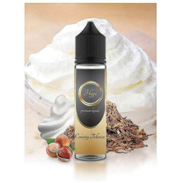 Creamy tobacco 12/60ML by Hype