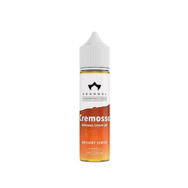 Cremosso 20/60ML Dessert Series by Scandal Flavors