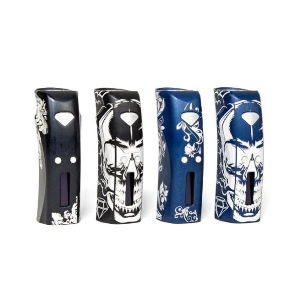 Crime Alluminio (Dicodes BF60) Box Mod by Tellis Mod