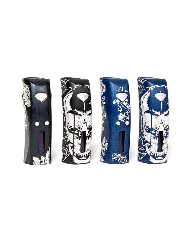 Crime Alluminio (Dicodes BF60) Box Mod by Tellis Mod