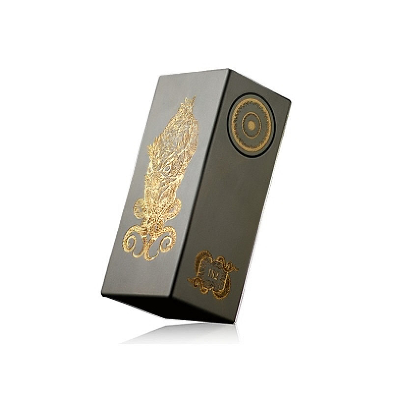 Cthylla Mech Mod 21700 by Deathwish Modz - Swamp Green With Gold Infill