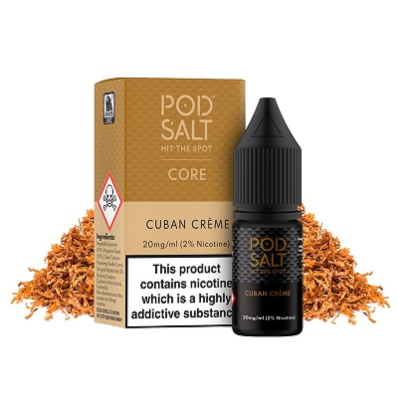 Cuban Creme - Pod Salt 20mg - Έτοιμο Υγρό 10ml by Xyfil / My Vapery