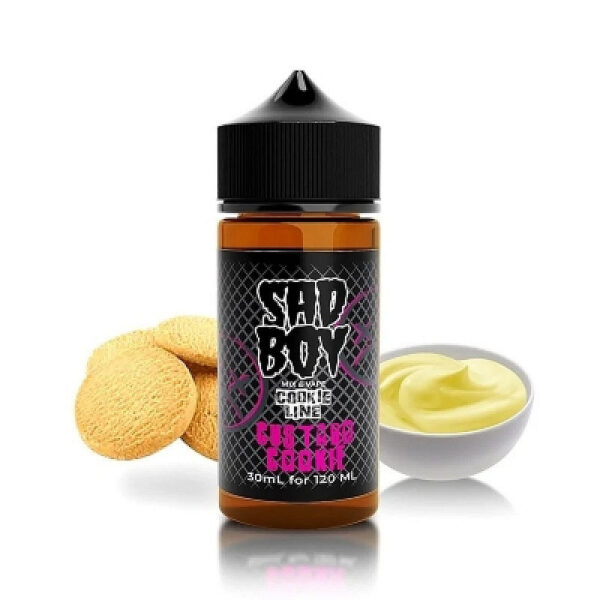 Custard Cookie 30/120ML Cookie Line by Sadboy