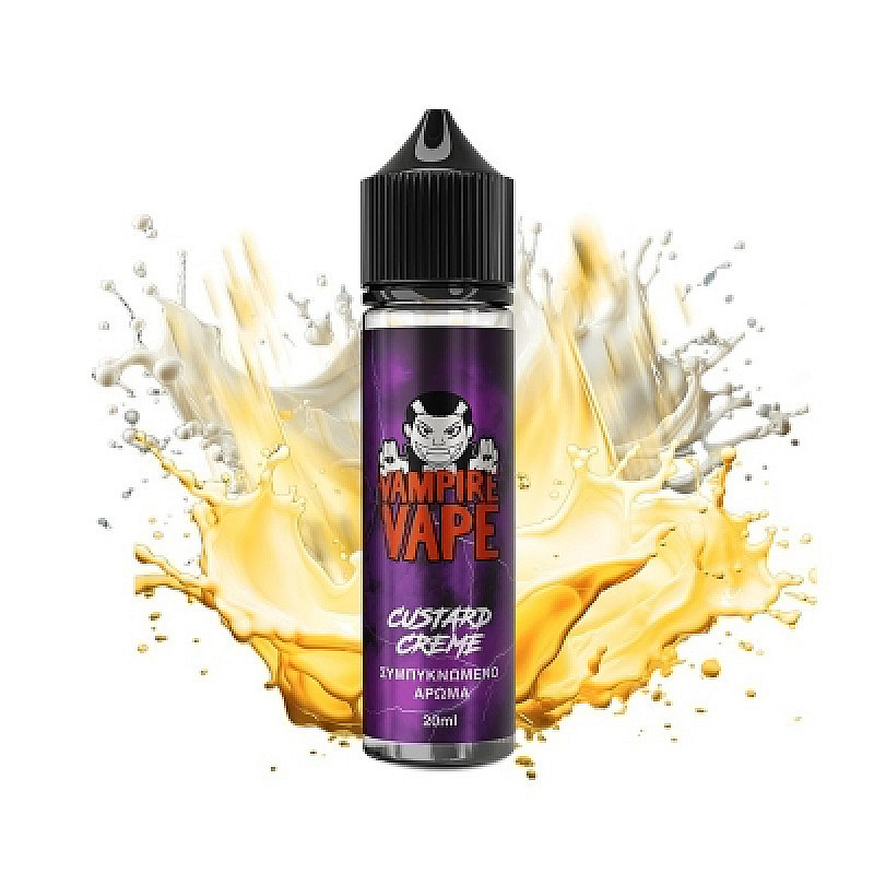 Custard Creme 20/60ml by Vampire Vape