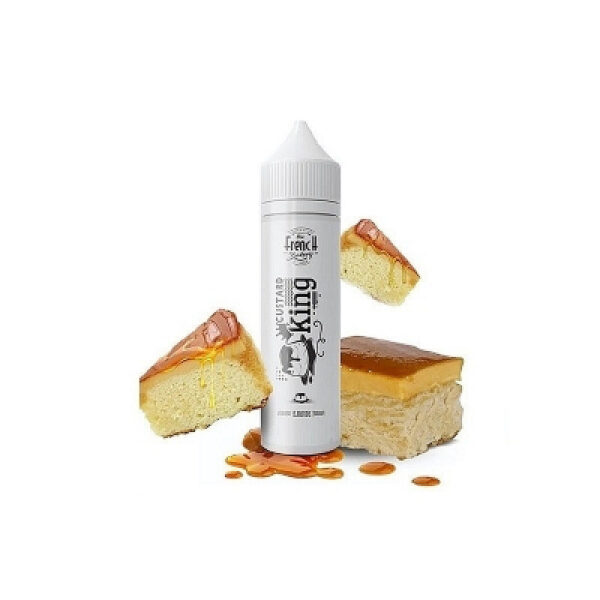 Custard King 12/60ML by French Bakery