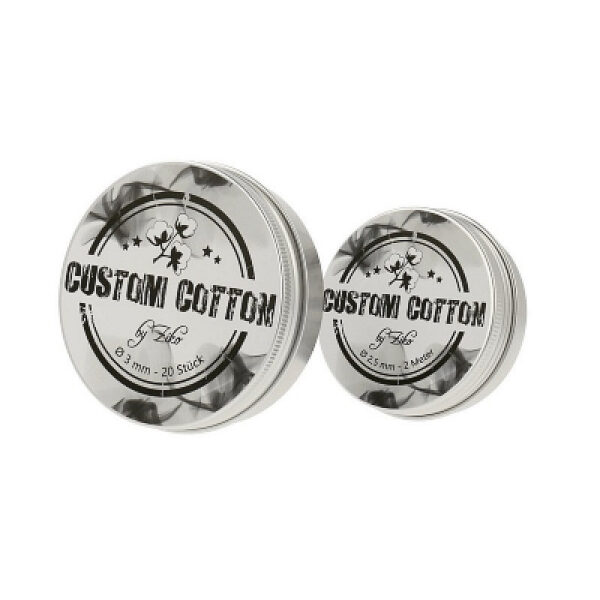 Custom Cotton 2.5mm by Ziko (2 μέτρα)