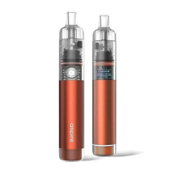 Cyber G Pod Kit 850mAh 2ml by Aspire - Amber Orange