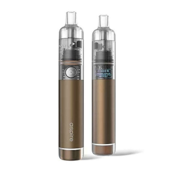 Cyber G Pod Kit 850mAh 2ml by Aspire - Brown