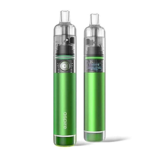 Cyber G Pod Kit 850mAh 2ml by Aspire - Hunter Green