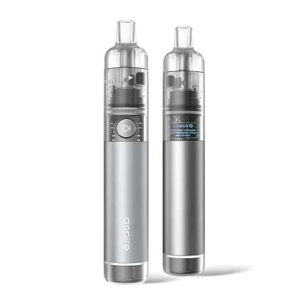 Cyber G Pod Kit 850mAh 2ml by Aspire - Silver