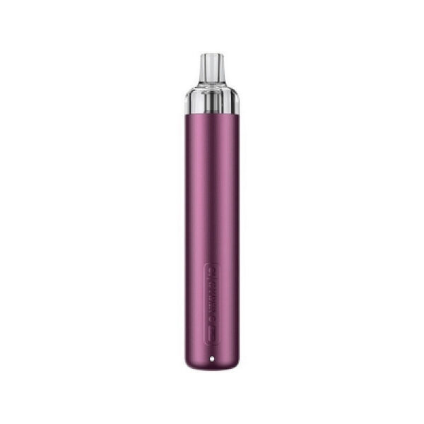 Cyber G Slim Pod Kit 1200mAh 2ml Metal Version by Aspire - Metallic Purple Red