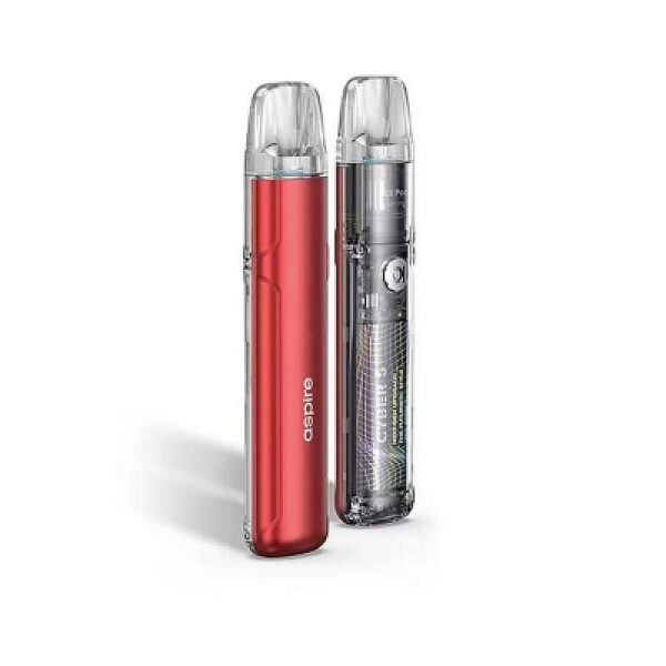 Cyber S Pod Kit 700mAh 2ml by Aspire - Red