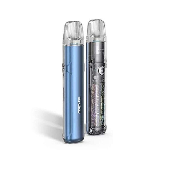 Cyber S Pod Kit 700mAh 2ml by Aspire - Royal Blue