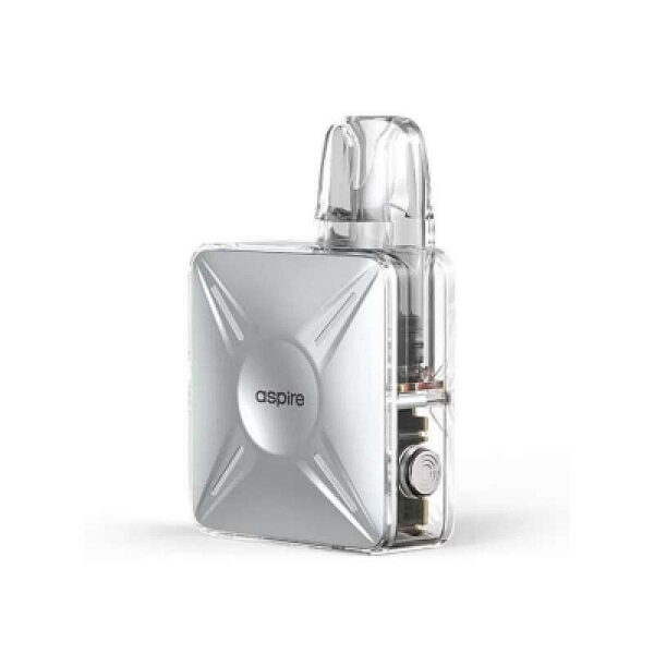 Cyber X Pod Kit 1000mAh 2ml by Aspire - Pearl Silver