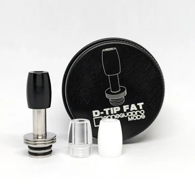 D-Tip - Fat Modular Drip Tip by Ennequadro Mods